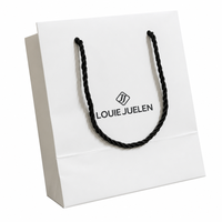 Accessoires de montre LOUIE JUELEN, boîte à montre en papier, sac cadeau, ajusteur de montre, boîte à montre