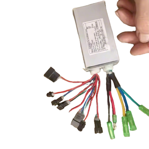 Contrôleur de moteur sans balais de haute qualité et durable, modèle <span class=keywords><strong>LSW</strong></span> 48V 15A 12 tubes, pour pièces détachées de vélo électrique - Product Image 1