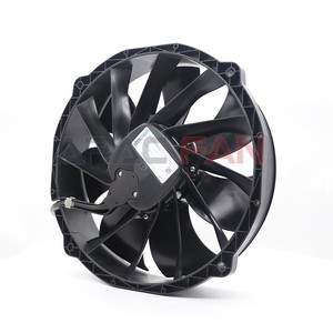 Ventilador EC de alta eficiencia ebm-papst W3G300-QX25-23, ventilador de refrigeración inteligente de bajo consumo para sistemas de ventilación industrial HVAC - Product Image 3