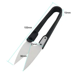 Ciseaux spéciaux en céramique isolés en forme de U pour couper les câbles de batterie de téléphone portable <span class=keywords><strong>iPhone</strong></span>, outil de réparation - Product Image 1