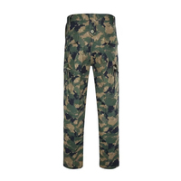 Uniforme tactique d'entraînement en polyester et coton ACU personnalisé, camouflage, tissu rip-stop