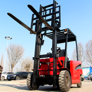 Hoch effizienter kleiner Landwirtschaft stapler 2 Tonnen 2,5 Tonnen 5000 Pfund All-Terrain-Gabelstapler Mini-Elektro stapler zum Verkauf - Product Image 3