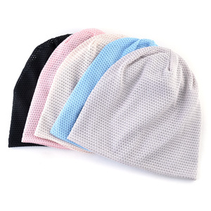 <span class=keywords><strong>Bonnet</strong></span> fin et respirant pour <span class=keywords><strong>femme</strong></span>, en jacquard ajouré polyester-<span class=keywords><strong>coton</strong></span>, idéal pour le printemps, l'automne et l'<span class=keywords><strong>été</strong></span>, parfait pour la course à pied - Product Image 5
