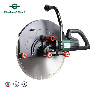 Rainureuse murale électrique Starland Mech 240V, <span class=keywords><strong>sans</strong></span> poussière et <span class=keywords><strong>sans</strong></span> balais, pour découpe de béton - Product Image 6