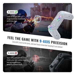 Wireless Game <b>Controller</b> Six Axis Gyroscope BT 4.0 <b>Gaming</b> Gamepad Joystick with Vibration Motor Mobile - Product Image 4