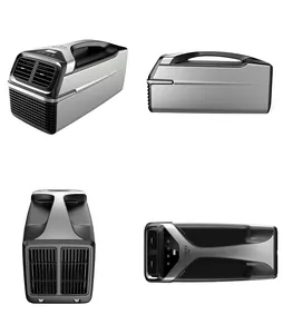 Popular mini ac cooling unit mobile portable air conditioner with remote control for travel car trailer marine boat 2040BTU
