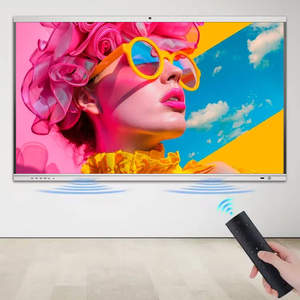 Pizarra Interactiva Educativa <span class=keywords><strong>de</strong></span> 65/75/98 Pulgadas, Android 4k LCD, Pizarra Digital con Software Integrado, Smart TV con Control Remoto - Product Image 3