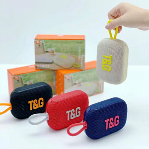 Altoparlante Portatile TG-472 a Basso Prezzo 2026, Mini Speaker Bluetooth con Modalità Multi-Riproduzione FM/USB/TF e Ricarica Type-C - Product Image 1