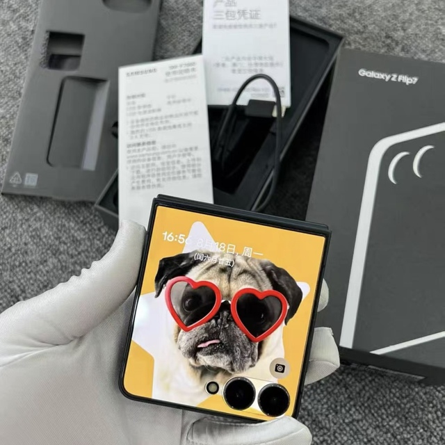 Used Sam Sung Galaxy Flip7 512g Original Unlocked 5g Smartphone Used Mobile Phones Secondhand Wholesale Smartphone High Quality