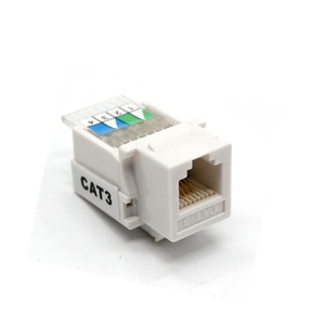 Công cụ miễn phí mô-đun điện thoại RJ11 Cat3 mô-đun bằng giọng nói mạ Vàng Adapter <span class=keywords><strong>Keystone</strong></span> <span class=keywords><strong>jack</strong></span> - Product Image 2