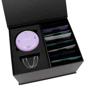 <span class=keywords><strong>Cajas</strong></span> <span class=keywords><strong>de</strong></span> Cartón Magnéticas para Empaque <span class=keywords><strong>de</strong></span> Alineadores <span class=keywords><strong>de</strong></span> Ortodoncia, Caja Personalizada para Retenedores Dentales <span class=keywords><strong>con</strong></span> Etiqueta - Product Image 5