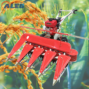 Macchina Agricola per la Raccolta: Raccoglitrice di Grano, Tagliaerba per Riso, Falciatrice per Soia, Decespugliatore - Modello di Punta e Molto Richiesto - Product Image 1