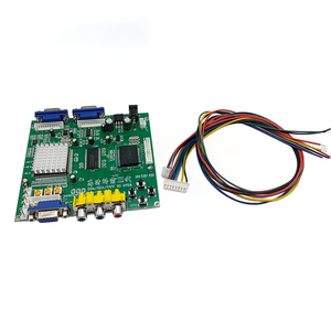 Convertisseur CGA VGA RGB de haute qualité GBS-8220 V3.0 Carte de conversion vidéo CGA vers VGA (connexion de sortie 2VGA) - Product Image 1