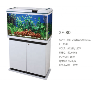 Sistema de Control de Agua Multicanal Hattrol XF-80 Productos para Mascotas con Gabinete, Sombrero para <span class=keywords><strong>el</strong></span> <span class=keywords><strong>Sol</strong></span>, Tocado, Decoración del Hogar, Acuarios de Vidrio 18W - Product Image 4