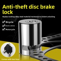 Antivol de frein à disque en gros pour moto, vélo, scooter, vélo électrique en acier allié universel avec 2 clés OEM
