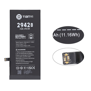 Batteries rechargeables OEM TianYi en gros pour <span class=keywords><strong>iPhone</strong></span> XR <span class=keywords><strong>XS</strong></span> 11 12 13 14 15 16 PRO <span class=keywords><strong>MAX</strong></span> – Neuves, <span class=keywords><strong>prix</strong></span> abordable, en stock - Product Image 3