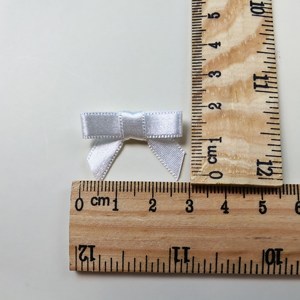 สายรัดเอวยางยืดเส้นใยเส้นด้ายสีขาวมินิใส่สบายถักนิตติ้งชุดชั้นในหรือโบว์ไนลอนขนาดเล็ก - Product Image 5