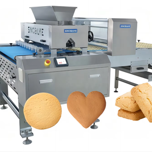 SINOBAKE Nouvelle machine à biscuits de type Jenny Bakery, équipement de formage de biscuits au beurre croustillants pour la ligne de copie de saveurs - Product Image 1