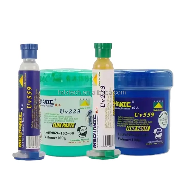 Mechanic UV559 Flux Paste Lead Free Soldering Oil Materials for Welding General Metals Solder Paste