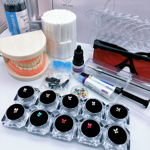 Kit Profesional de Gemas Dentales Multiusos de Alta Calidad, Incluye Lámpara de Curado y Entrenador para Principiantes - Product Image 4