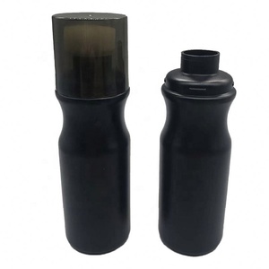 Nouveau Flacon de cirage pour chaussures 100 ml avec tête éponge et applicateur brosse vide – Édition 2026 - Product Image 2