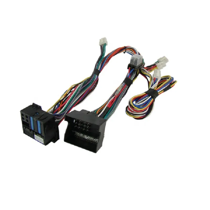 Cablaggio Audio automobilistico cablaggio Audio Stereo per auto connettore spina cablaggio personalizzato