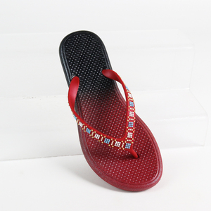 Plage été femmes pantoufles chaussures basses femmes tongs pantoufles pour sortie - Product Image 5