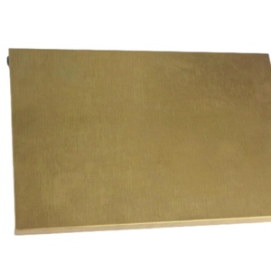 แผ่นทองเหลือง C26800 หนา 0.1-200 มม. ขายส่งจากโรงงาน - Product Image 6