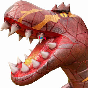 Costume gonflable <span class=keywords><strong>de</strong></span> dinosaure <span class=keywords><strong>de</strong></span> <span class=keywords><strong>Trex</strong></span> <span class=keywords><strong>de</strong></span> mutant <span class=keywords><strong>de</strong></span> marche adulte <span class=keywords><strong>de</strong></span> 6,2 pieds - Product Image 5