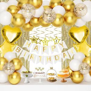 Ensemble <span class=keywords><strong>de</strong></span> décorations <span class=keywords><strong>de</strong></span> fête d'<span class=keywords><strong>anniversaire</strong></span> élégantes en or rose avec des ballons <span class=keywords><strong>de</strong></span> bannière <span class=keywords><strong>de</strong></span> <span class=keywords><strong>joyeux</strong></span> <span class=keywords><strong>anniversaire</strong></span> <span class=keywords><strong>de</strong></span> papillons 3D et des centres <span class=keywords><strong>de</strong></span> <span class=keywords><strong>table</strong></span> - Product Image 6
