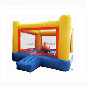 Jumper inflable Fish Bouncy House Juego de rebote para niños pequeños Alquiler de fiestas comerciales - Product Image 1