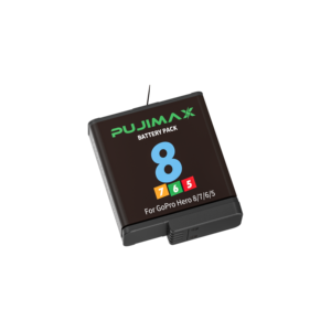 <span class=keywords><strong>Batterie</strong></span> Li-ion rechargeable PUJIMAX 3.85V 1500mAh pour caméra d'action GoPro <span class=keywords><strong>Hero</strong></span> 5 6 7 <span class=keywords><strong>8</strong></span> <span class=keywords><strong>Black</strong></span> - Product Image 4