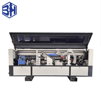Livraison gratuite bois bord collage bagueuse bord Bander mélamine bordure Machine pour Mdf