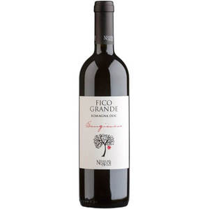 Vino tinto italiano Romagna DOC Sangiovese para pasta y cerdo a la parrilla 6 botellas por caja Sabor dulce y seco - Product Image 1