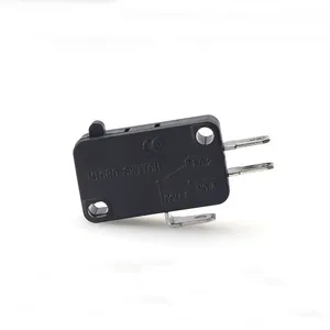 Microinterruptor de KW7-0 V-15-1C25 contacto de cobre, punto de límite de viaje, interruptor dinámico de reinicio automático, 5A250V