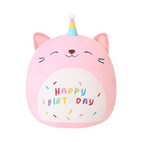 Jouets en peluche de Noël : Père Noël, Renne, Sapin de Noël, Série Guimauve Salamandre, Poupées rembourrées en coton PP, 0-24 mois