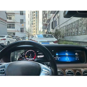 Modificación y Actualización de la Pantalla del Panel de Instrumentos del Interior del Automóvil W222 2013-2018 S550, Pantalla Conectada Compatible con Mercedes Benz Clase S - Product Image 4