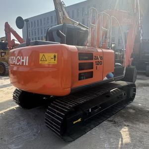Excavatrice d'occasion Hitachi ZX120, excavatrice sur chenilles, équipement de construction lourd, prête à être expédiée ZX200 ZX220 EX240 EX60 EX120 - Product Image 4