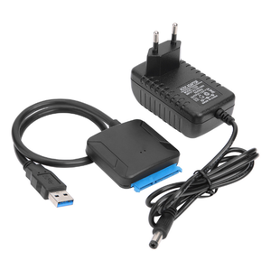 Khả Năng Tương Thích Cao USB 3.0 Sang SATA III 7 + 15 Pin USB Sang Cáp Bộ Chuyển Đổi Sata Hỗ Trợ 2.5/3. Ổ Cứng SATA/SSDZ - Product Image 4