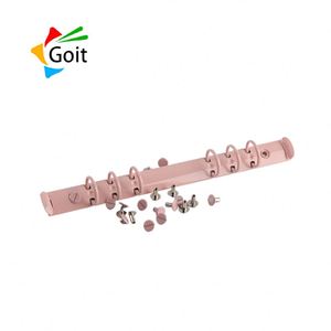 Kit d'assortiment d'écrous de baril de boulons de capuchon à six pans creux en métal noir pour l'utilisation de papeterie-boucles de ceinture de meubles en cuir de poteau de vis de reliure - Product Image 1