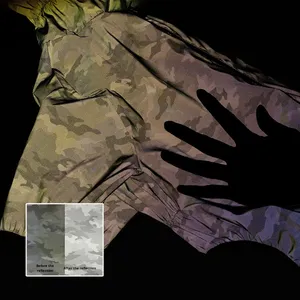 Impermeable a prueba de viento reflectante de poliéster impermeable <span class=keywords><strong>para</strong></span> perros medianos y grandes moderno <span class=keywords><strong>para</strong></span> invierno Golden Retriever <span class=keywords><strong>Labrador</strong></span> dueños de mascotas - Product Image 1