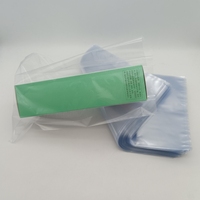 Film rétractable en PVC transparent POF, sacs rétractables thermiques pour l'emballage