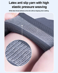 Manga de rodilla de nailon para hombres y mujeres, gimnasio, ejercicio, baloncesto, soporte de rodilla - Product Image 3