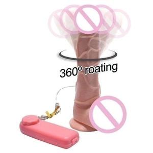 Consolador pene erótico juguetes sexuales potente ventosa vibrador femenino vibrador productos para adultos - Product Image 1