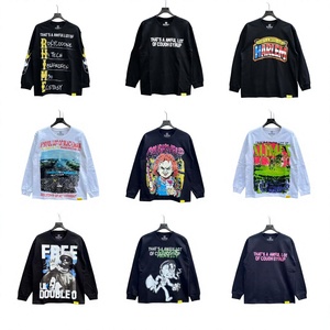 Nuevo Modelo de Tendencia 2026 THAT. Suéter de Cuello Redondo con Estampado de Dibujos Animados, Manga Larga, Versión para Hombre y Mujer - Product Image 1