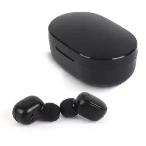 Vendita calda all'ingrosso di musica auricolare Bluetooth Mini TWS auricolari Stereo senza fili cuffie cuffie da gioco