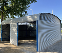 MTSD-003 garage préfabriqué en métal de hangar d'abri de structure métallique d'assemblage facile