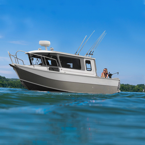 Moteur soudé en aluminium de luxe pour yacht de cabine, idéal pour la pêche et les loisirs en famille - Product Image 1