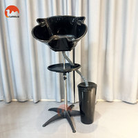 Bac à shampoing portable réglable en hauteur pour coiffeurs – Vente en gros