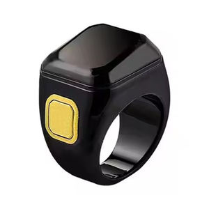 خاتم التسبيح الذكي للمسلمين ZIKR، عداد إلكتروني ذكي ومحمول يعمل باللمس مع منبه لأوقات الصلاة - Product Image 2